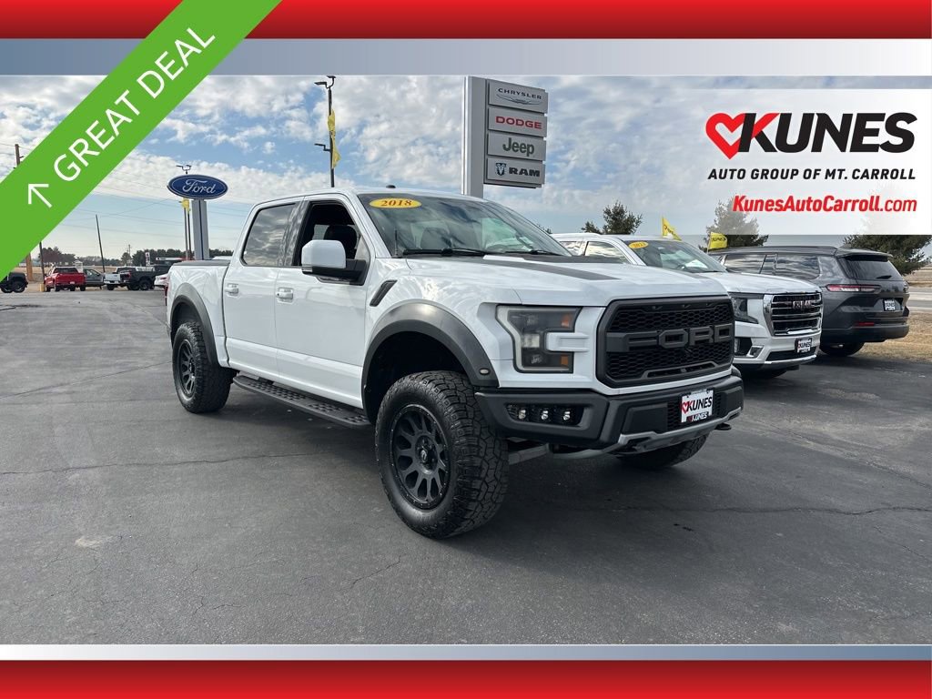 Used 2018 Ford F150 Raptor w/ Equipment Group 802A Luxury