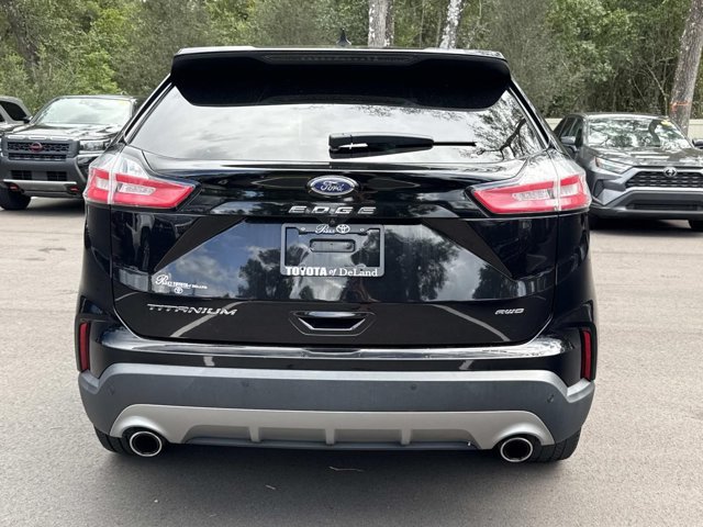 Used 2022 Ford Edge Titanium AWD/4WD image 3