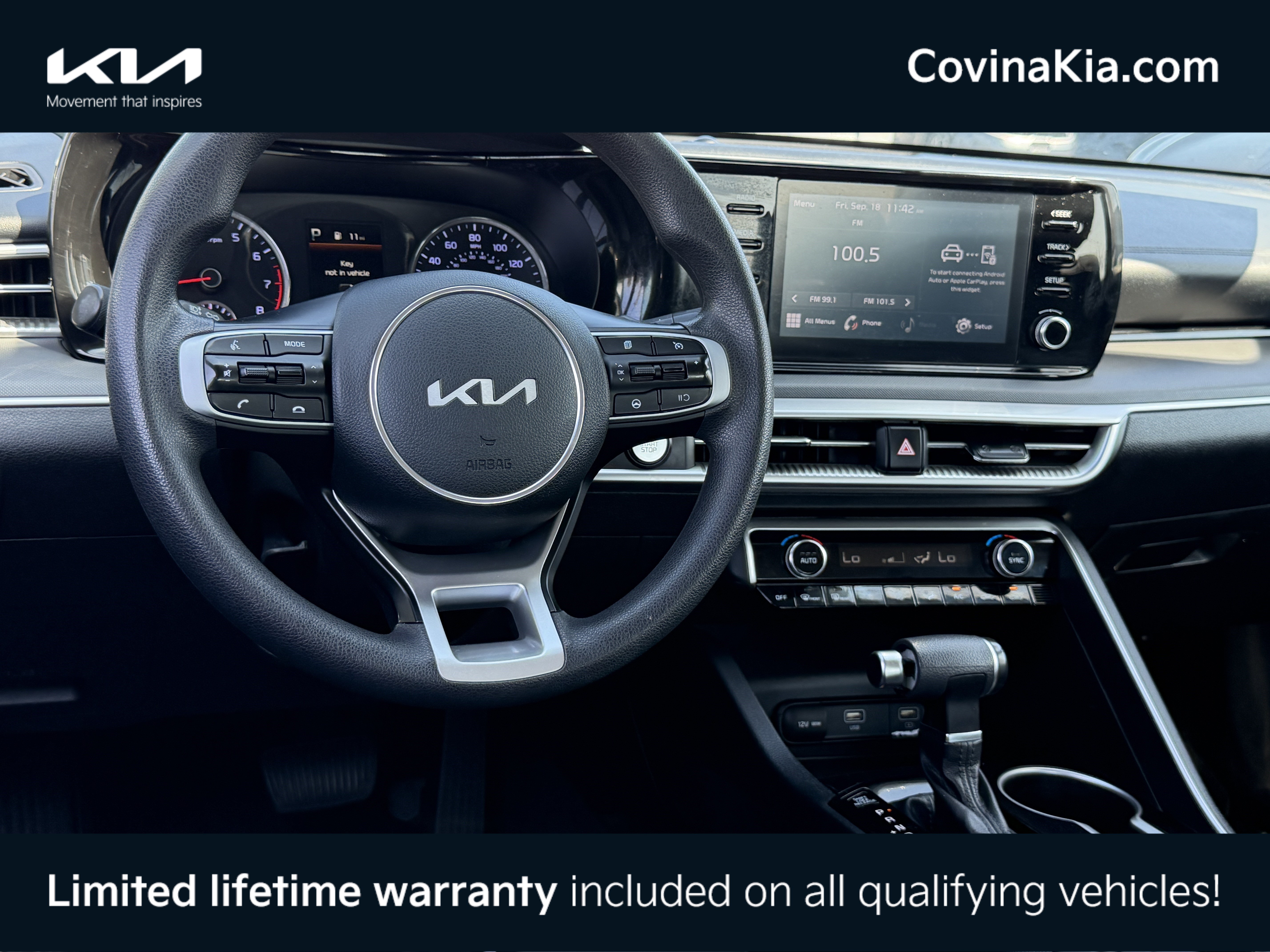 Certified 2023 Kia K5 LXS FWD image 24