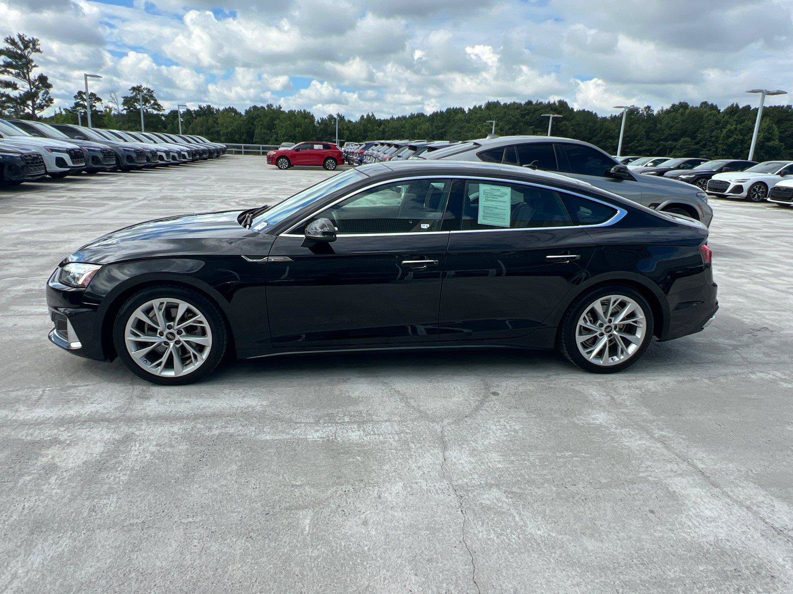 Certified 2023 Audi A5 2.0T Premium w/ Convenience Package AWD/4WD image 8