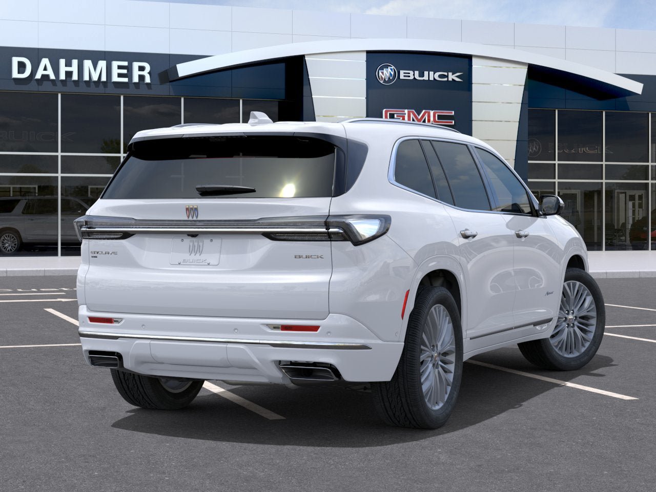 New 2027 Buick Enclave Avenir w/ LPO, Floor Liner Package AWD/4WD image 4