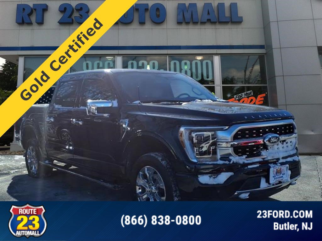 Certified 2023 Ford F150 Platinum w/ Equipment Group 701A High