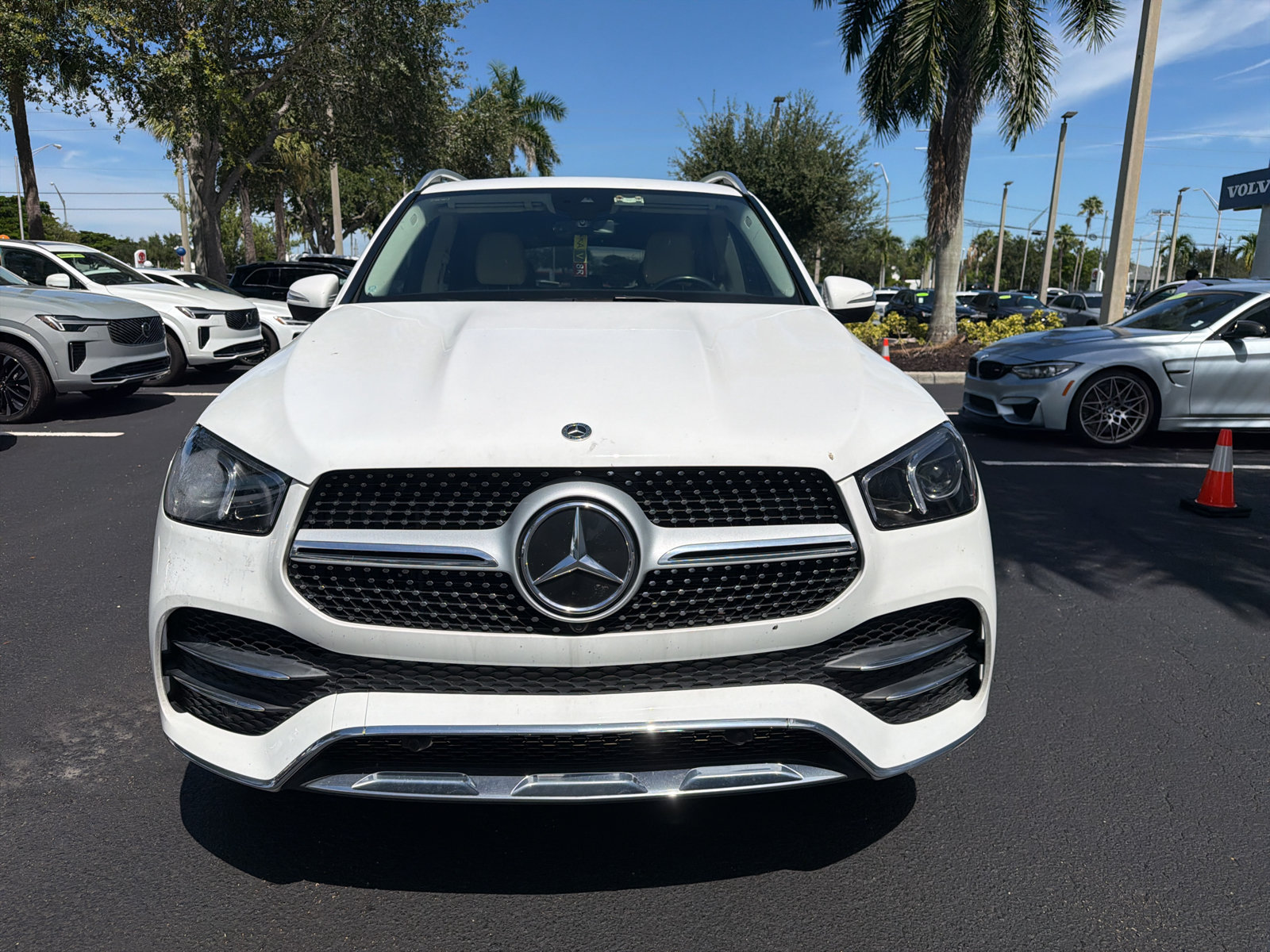 Used 2021 Mercedes-Benz GLE 350 4MATIC image 2