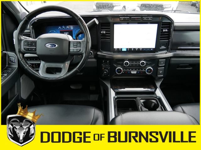 Used 2023 Ford F250 Lariat w/ Sport Appearance Package AWD/4WD image 14
