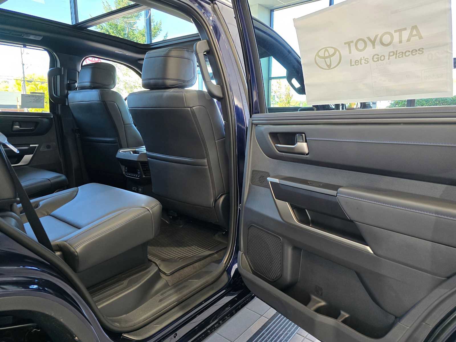 New 2026 Toyota Sequoia Platinum image 13