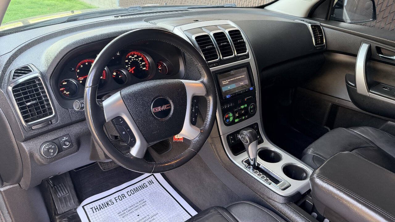 Used 2012 GMC Acadia SLT AWD/4WD image 11