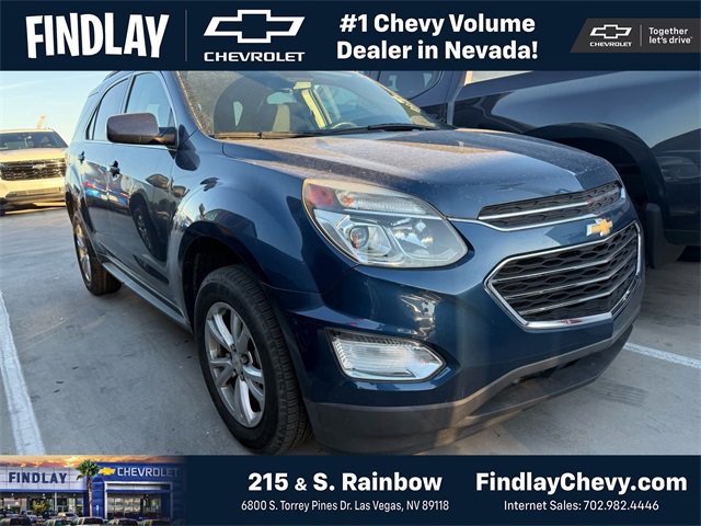 Used 2017 Chevrolet Equinox LT w/ Convenience Package