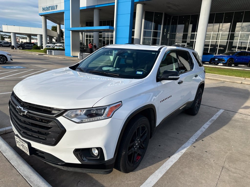 Used 2021 Chevrolet Traverse Premier w/ Redline Edition