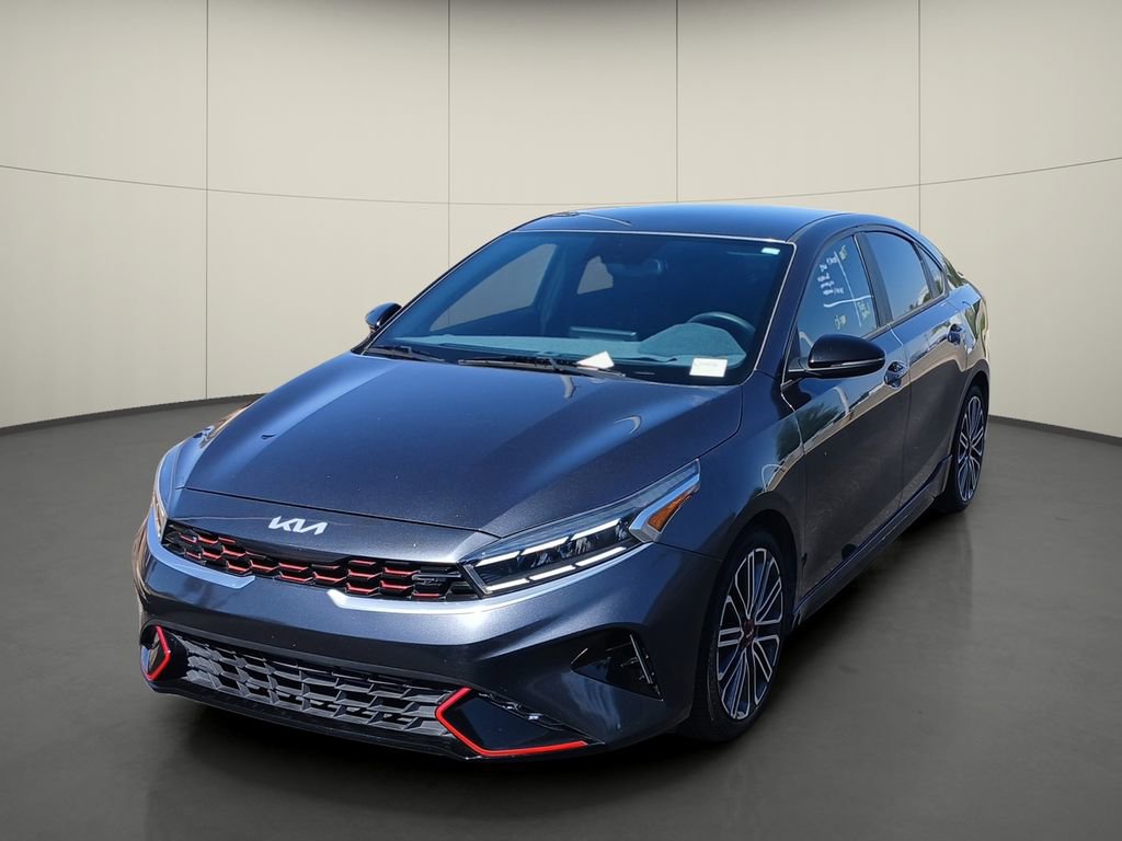 Used 2022 Kia Forte GT FWD image 3