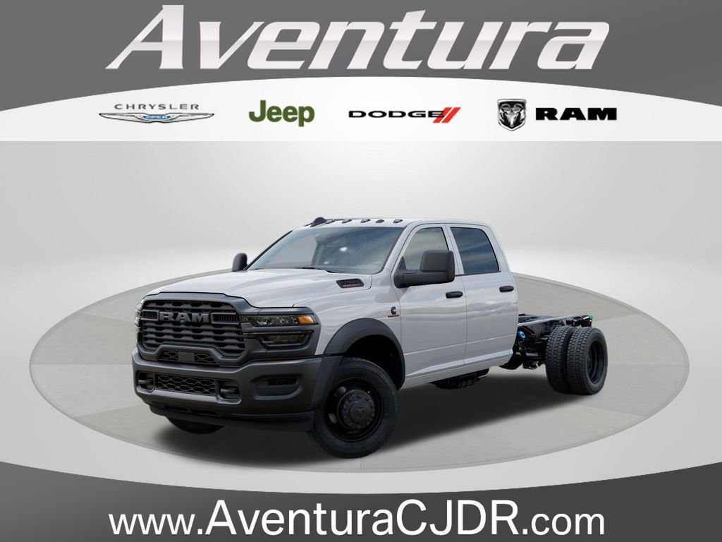 New 2025 RAM 5500 Tradesman