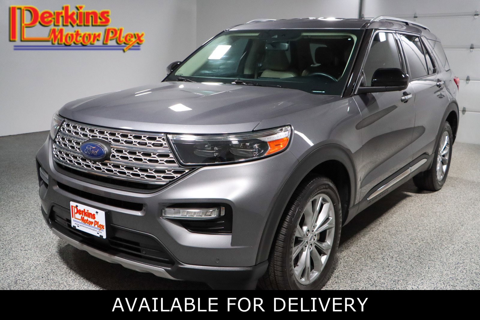 Used 2022 Ford Explorer Limited image 1