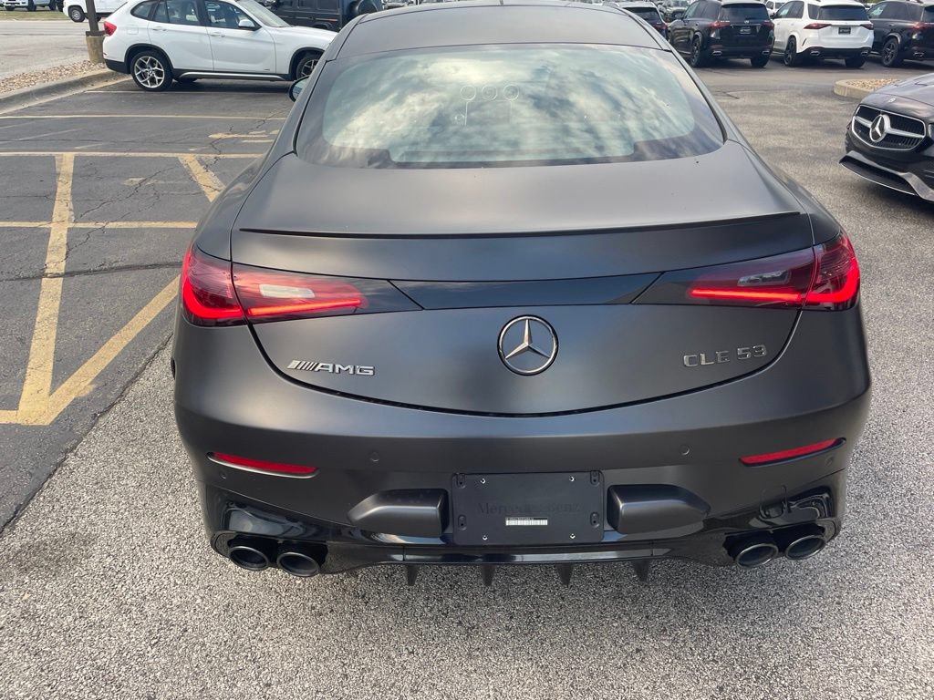 Used 2025 Mercedes-Benz CLE 53 AMG 4MATIC Coupe image 5