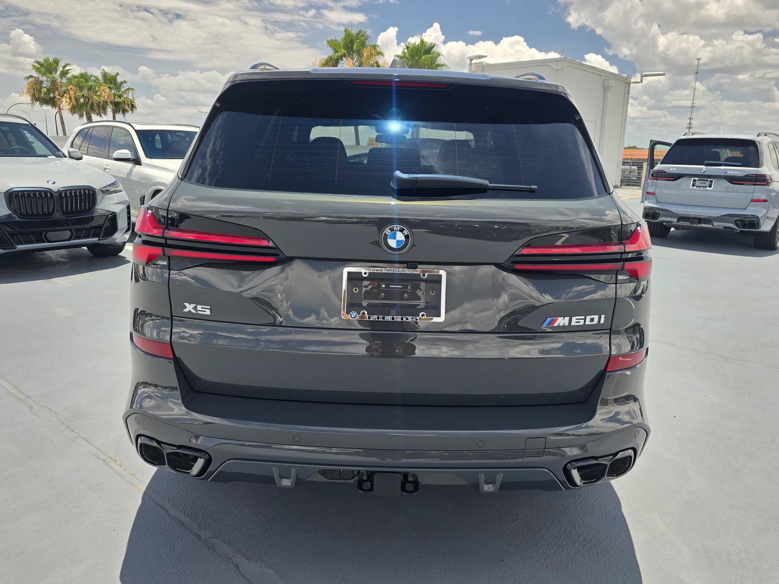 New 2026 BMW X5 M60i AWD/4WD image 5