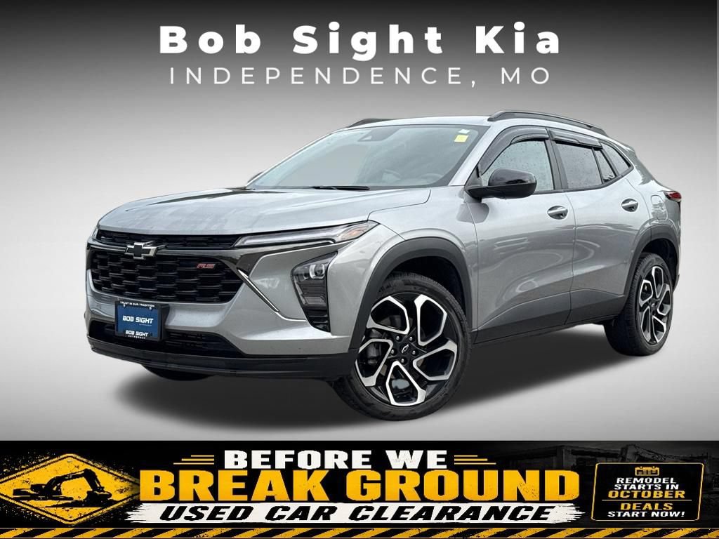 Used 2024 Chevrolet Trax RS
