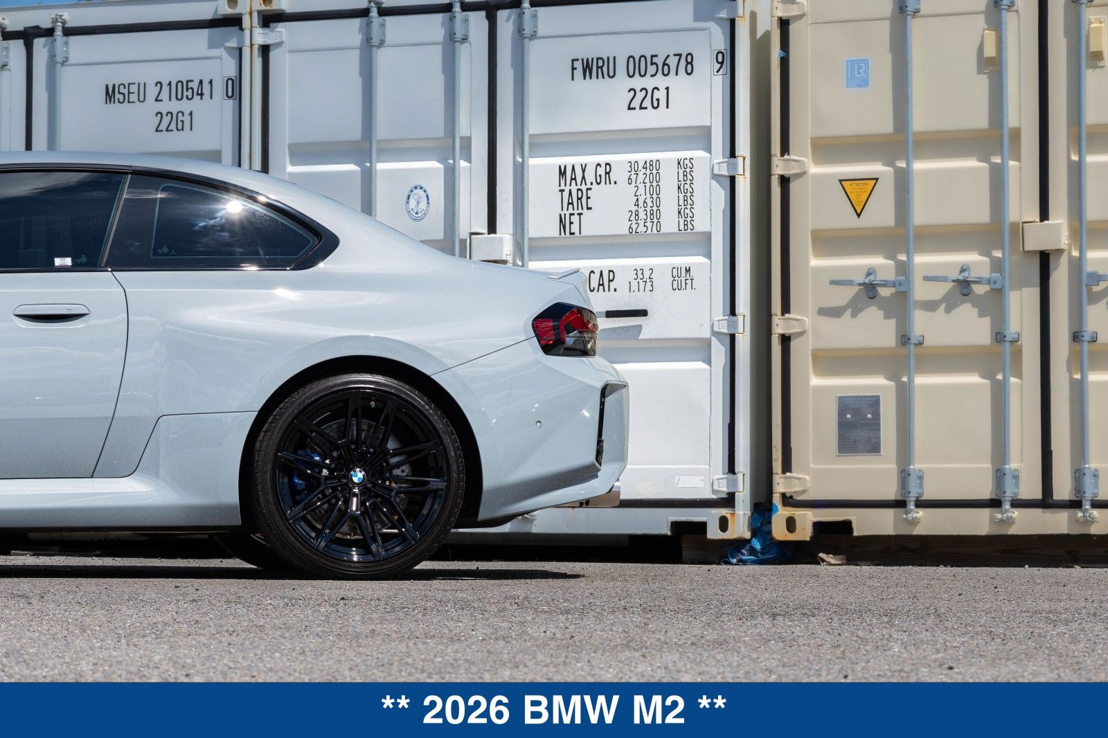 Used 2026 BMW M2 w/ Lighting Package RWD image 51