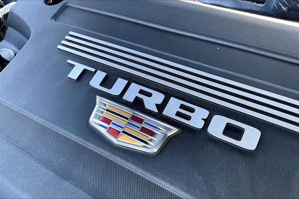 Used 2024 Cadillac XT4 Sport image 34