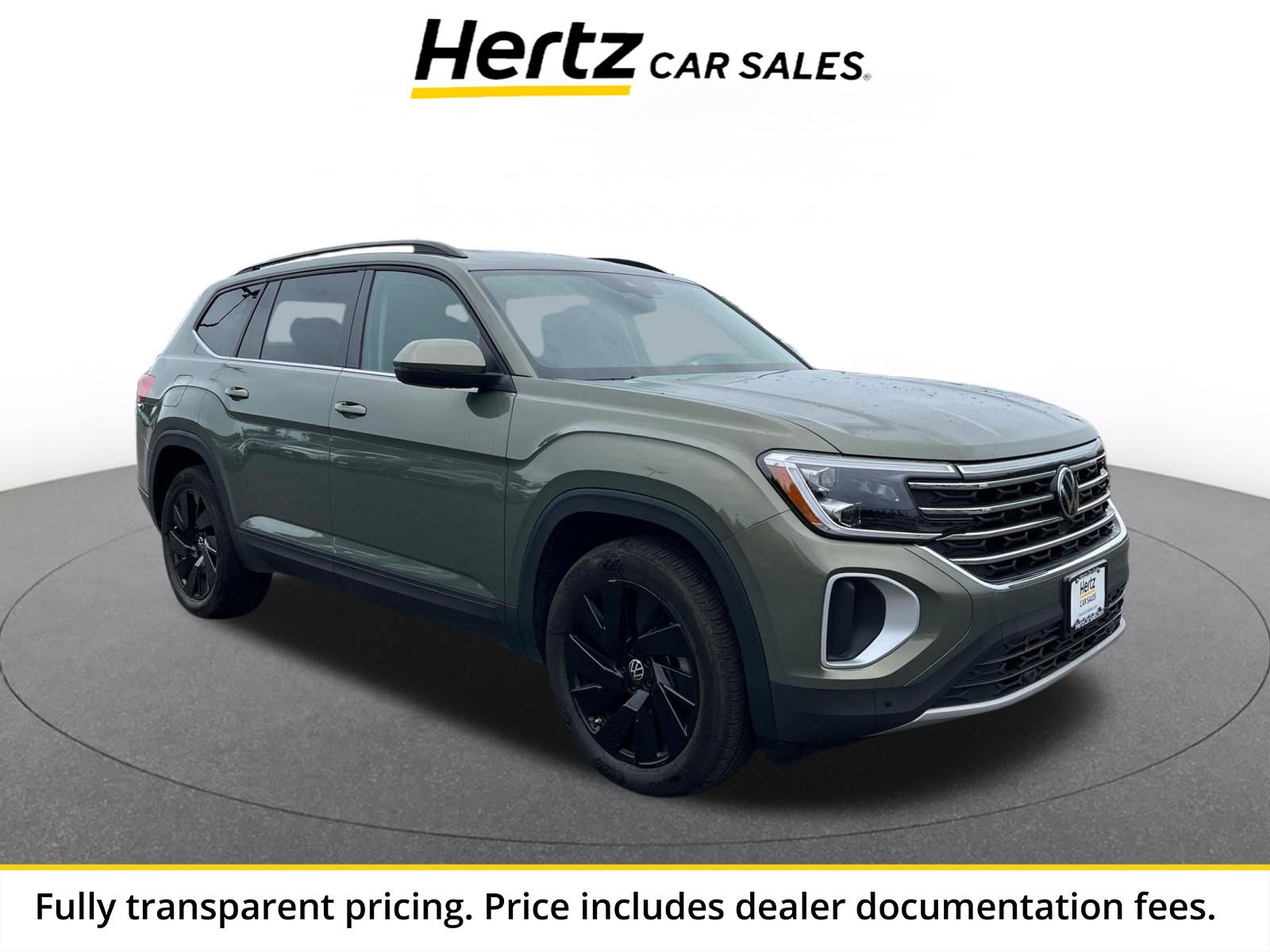 Used 2026 Volkswagen Atlas SE AWD/4WD image 1