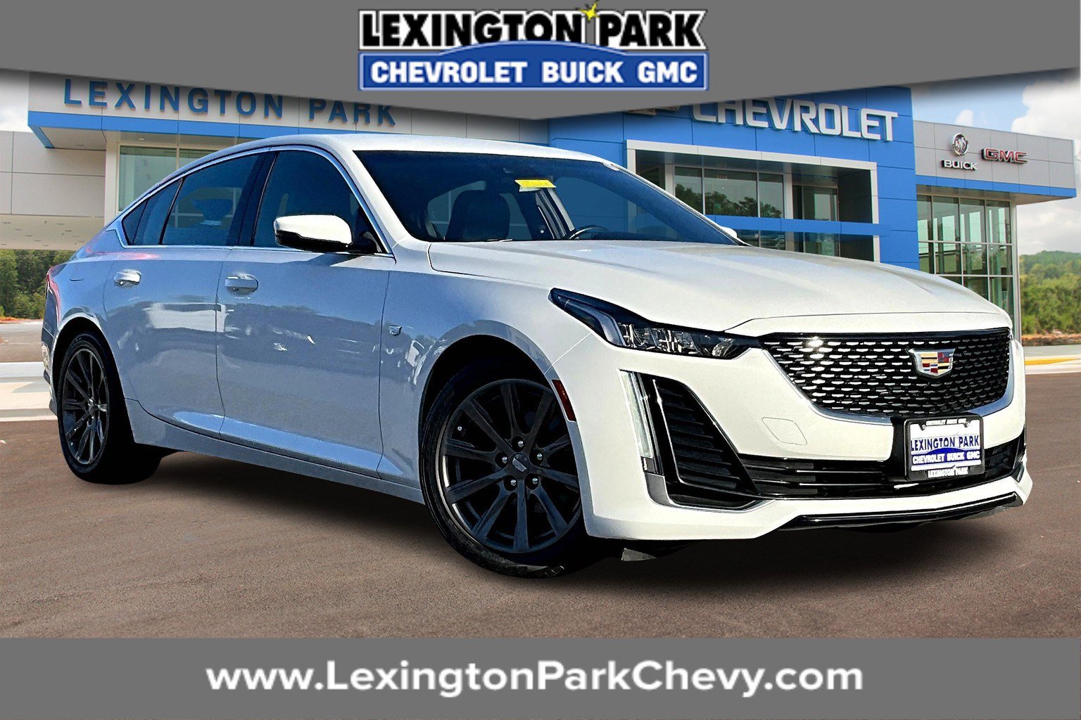 Used 2021 Cadillac CT5 Luxury