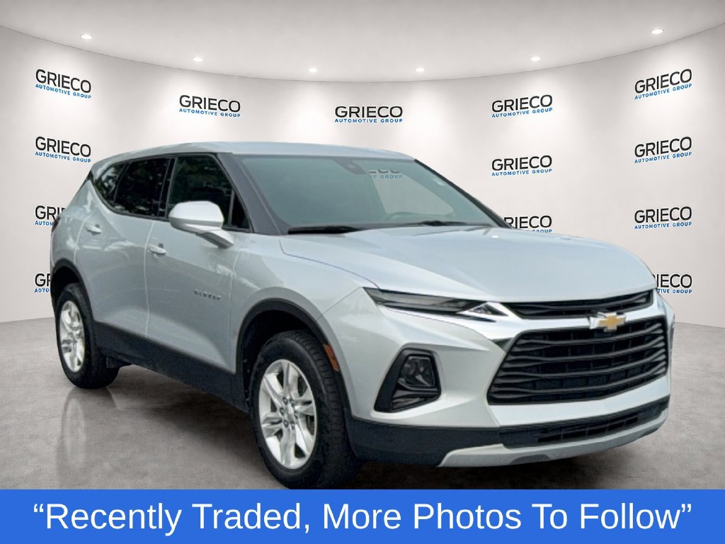 Used 2022 Chevrolet Blazer LT
