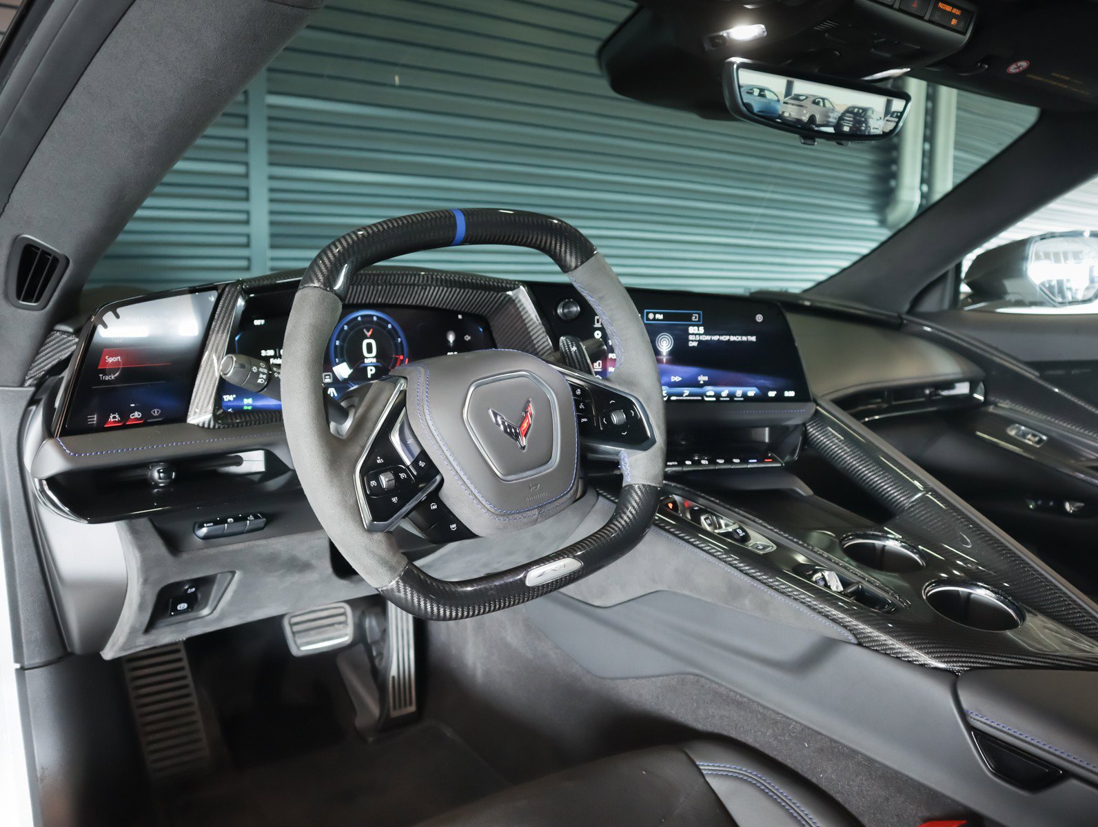 Used 2026 Chevrolet Corvette ZR1 w/ Stealth Interior Trim Package RWD image 13