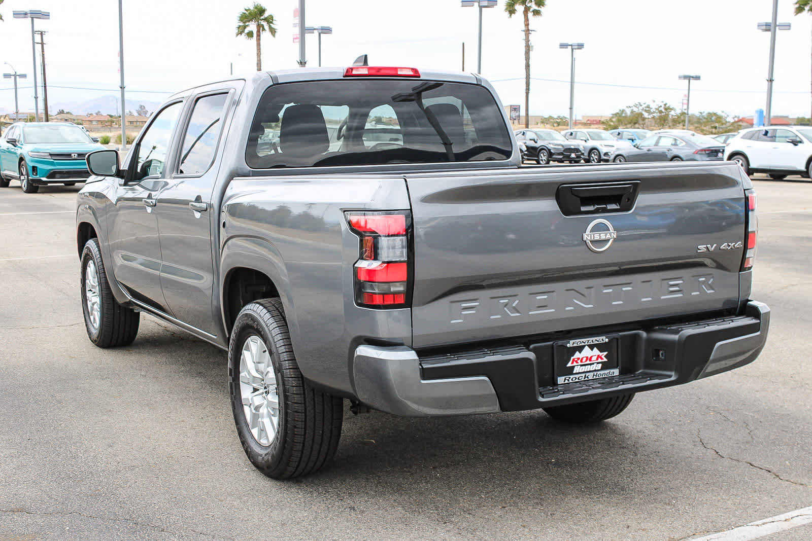 Used 2023 Nissan Frontier SV AWD/4WD image 8