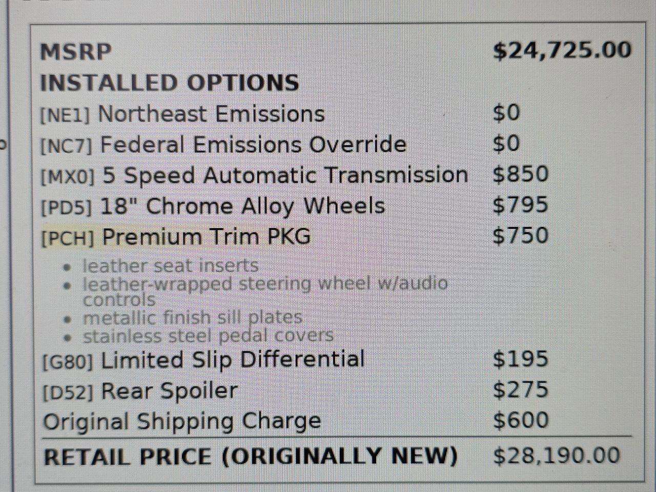 Used 2007 Saturn Sky ROADSTER w/ Premium Trim Pkg image 22