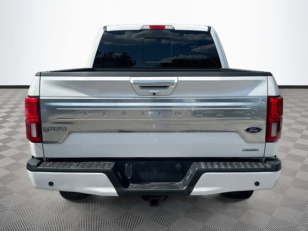Used 2019 Ford F150 Platinum w/ Technology Package AWD/4WD image 7