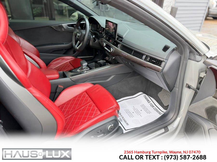 Used 2022 Audi S5 Premium Plus w/ Premium Plus image 22