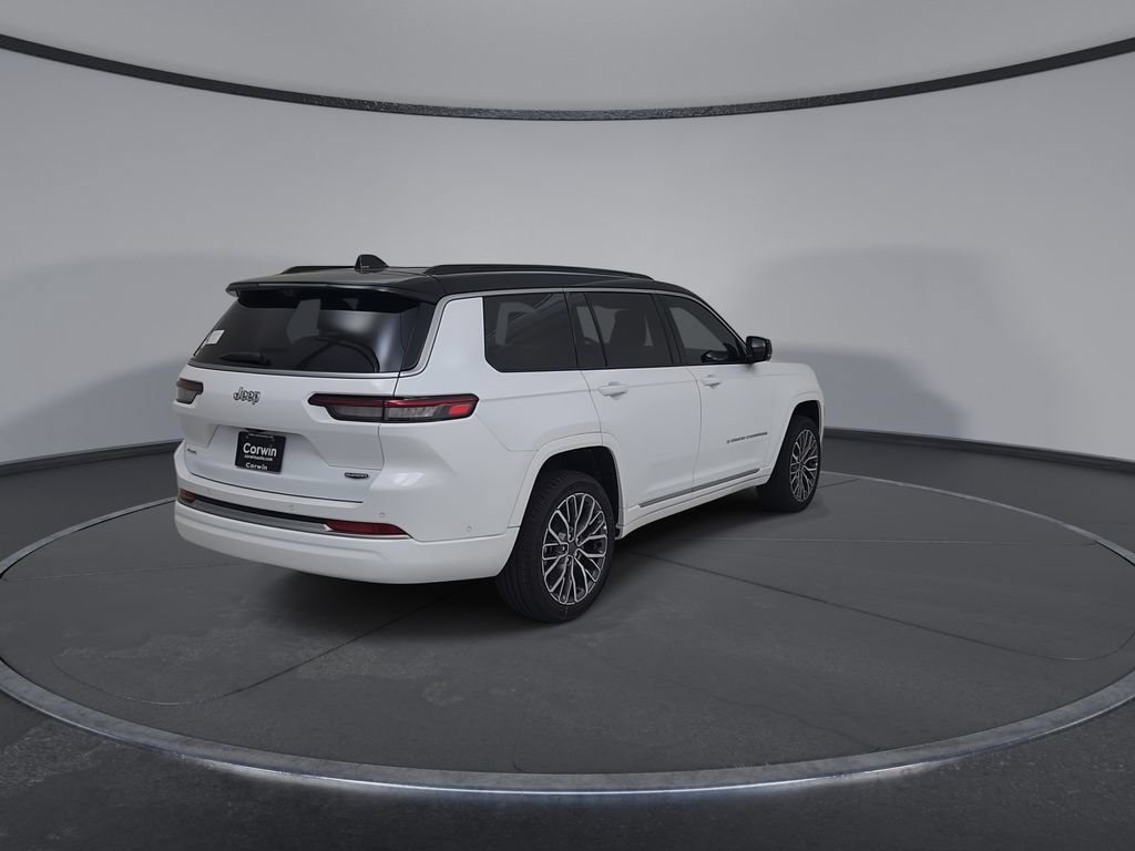 New 2026 Jeep Grand Cherokee L Summit AWD/4WD image 14