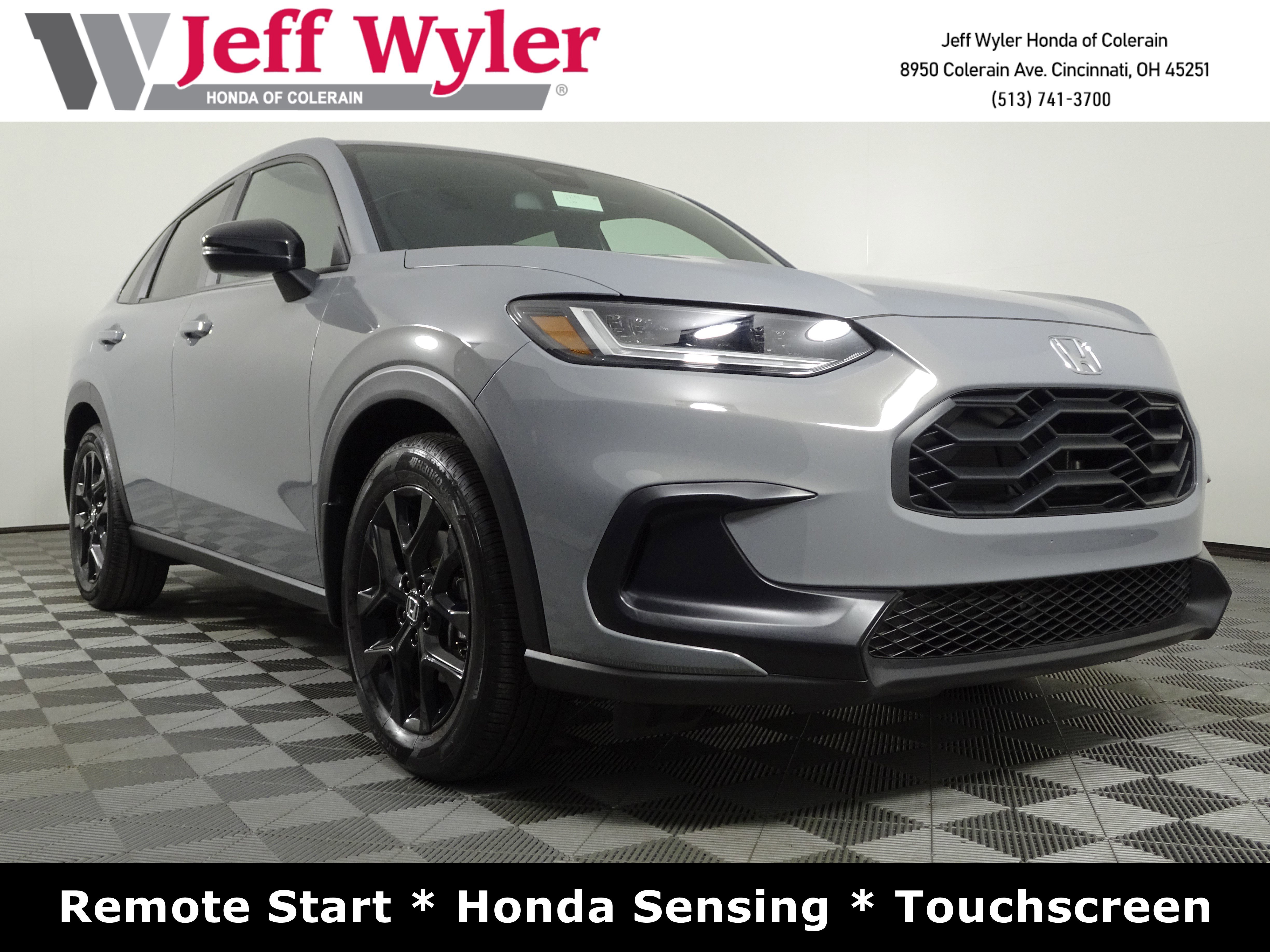 Certified 2025 Honda HR-V Sport video 1