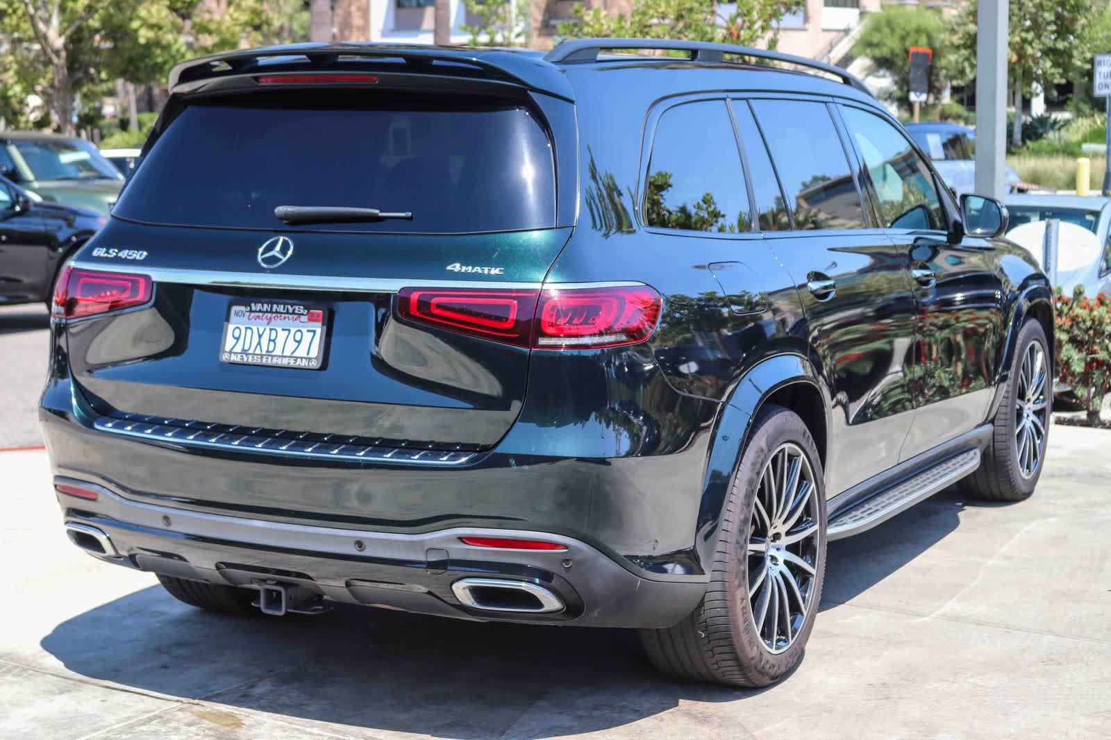 Used 2023 Mercedes-Benz GLS 450 4MATIC image 6
