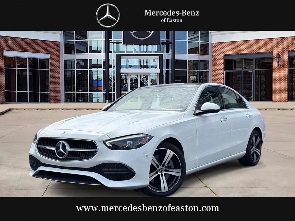 Used 2025 Mercedes-Benz C 300 4MATIC Sedan
