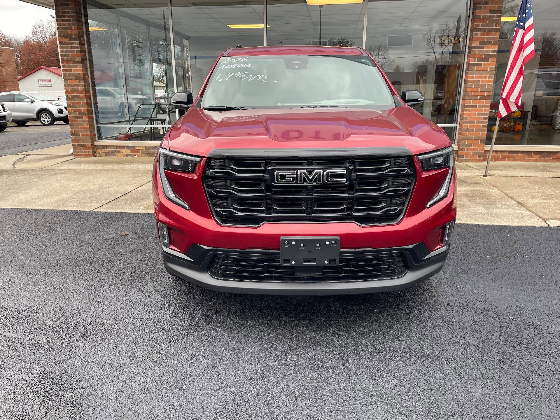 New 2026 GMC Acadia Elevation w/ Black Edition image 6