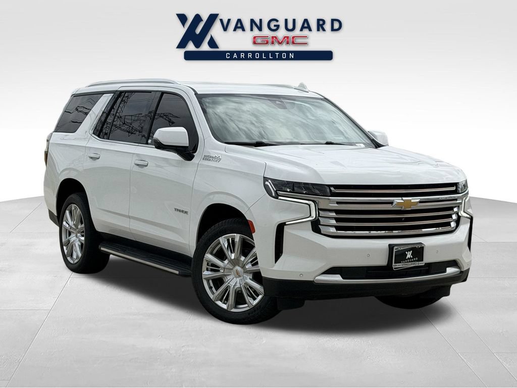 Used 2023 Chevrolet Tahoe High Country