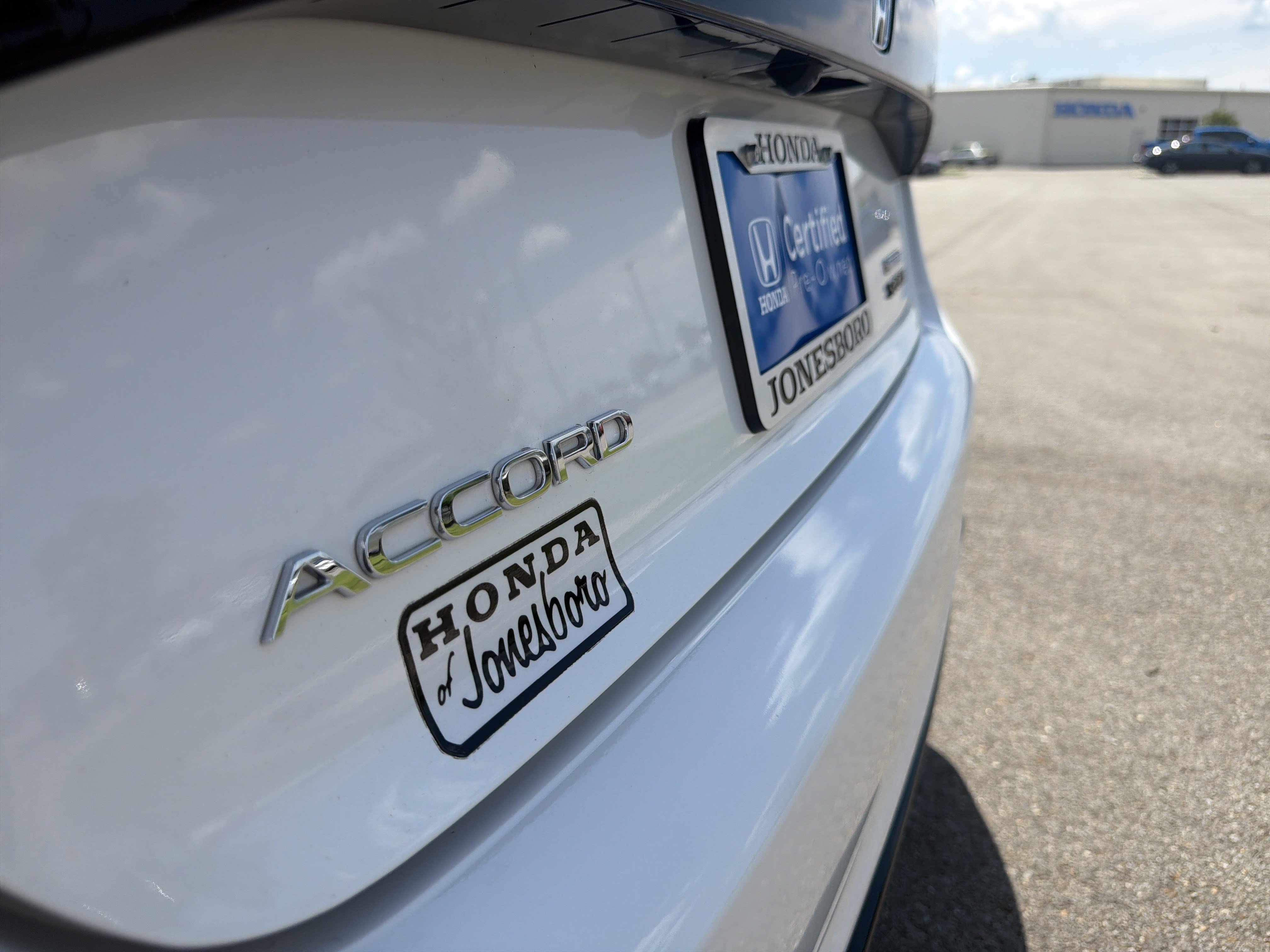 Certified 2024 Honda Accord Sport image 38