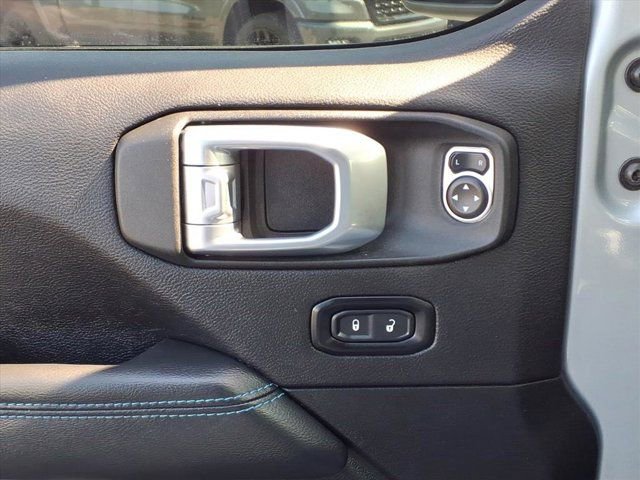 Used 2023 Jeep Wrangler Unlimited Rubicon 4xe w/ Steel Bumper Group image 23