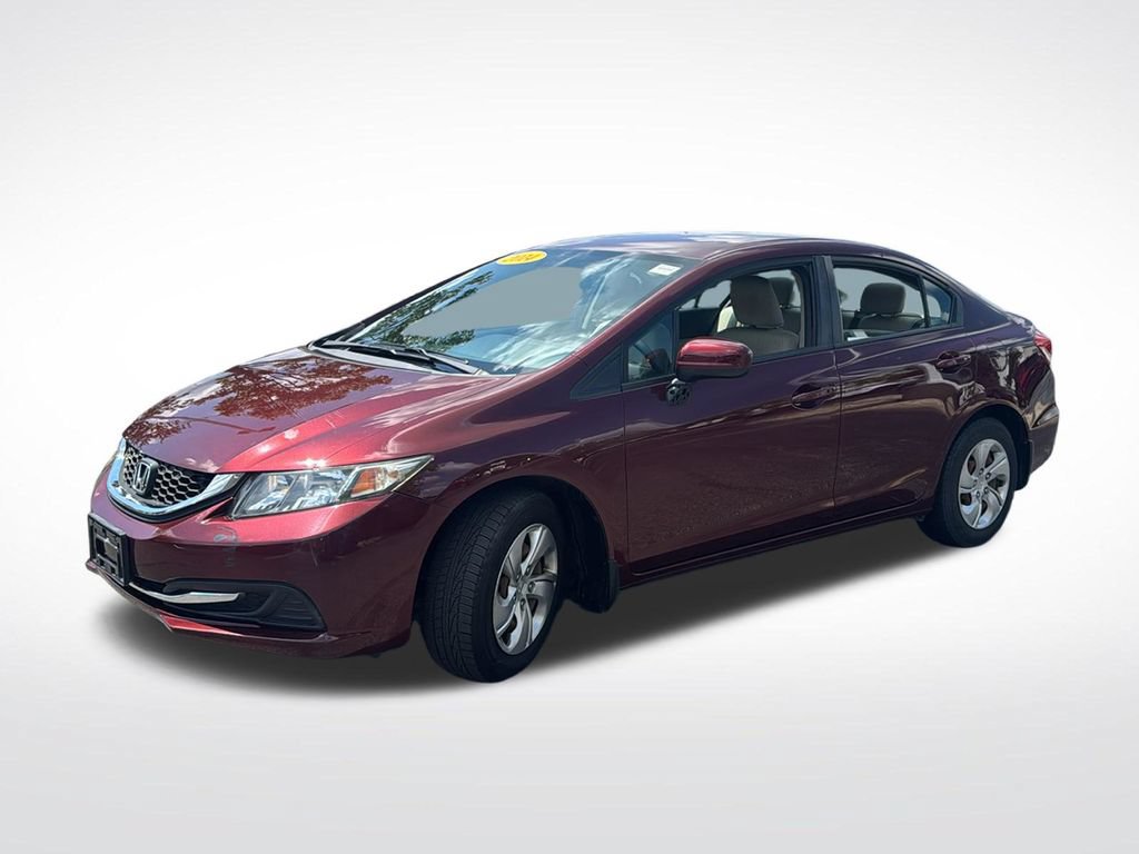 Used 2014 Honda Civic LX image 3