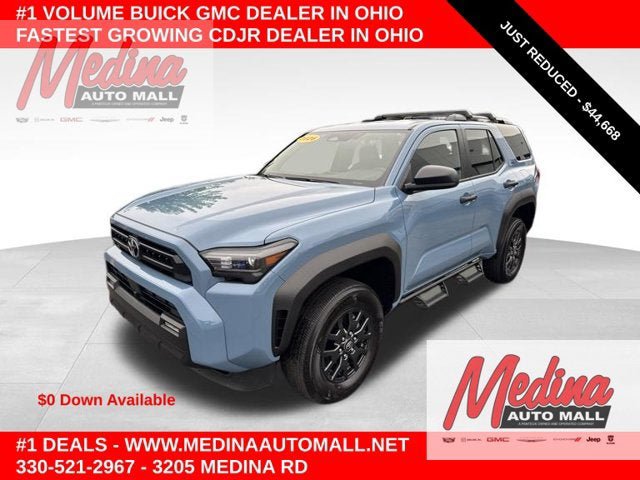 Used 2026 Toyota 4Runner SR5 AWD/4WD image 1