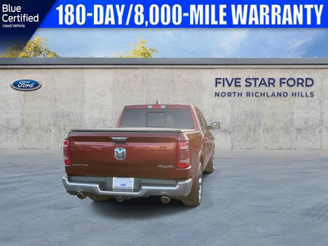 Used 2019 RAM 1500 Limited AWD/4WD image 9