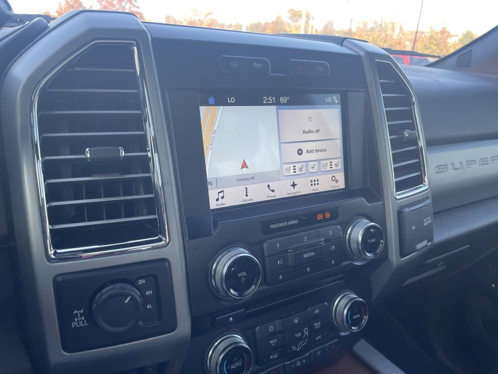 Used 2017 Ford F250 King Ranch w/ Chrome Package image 16