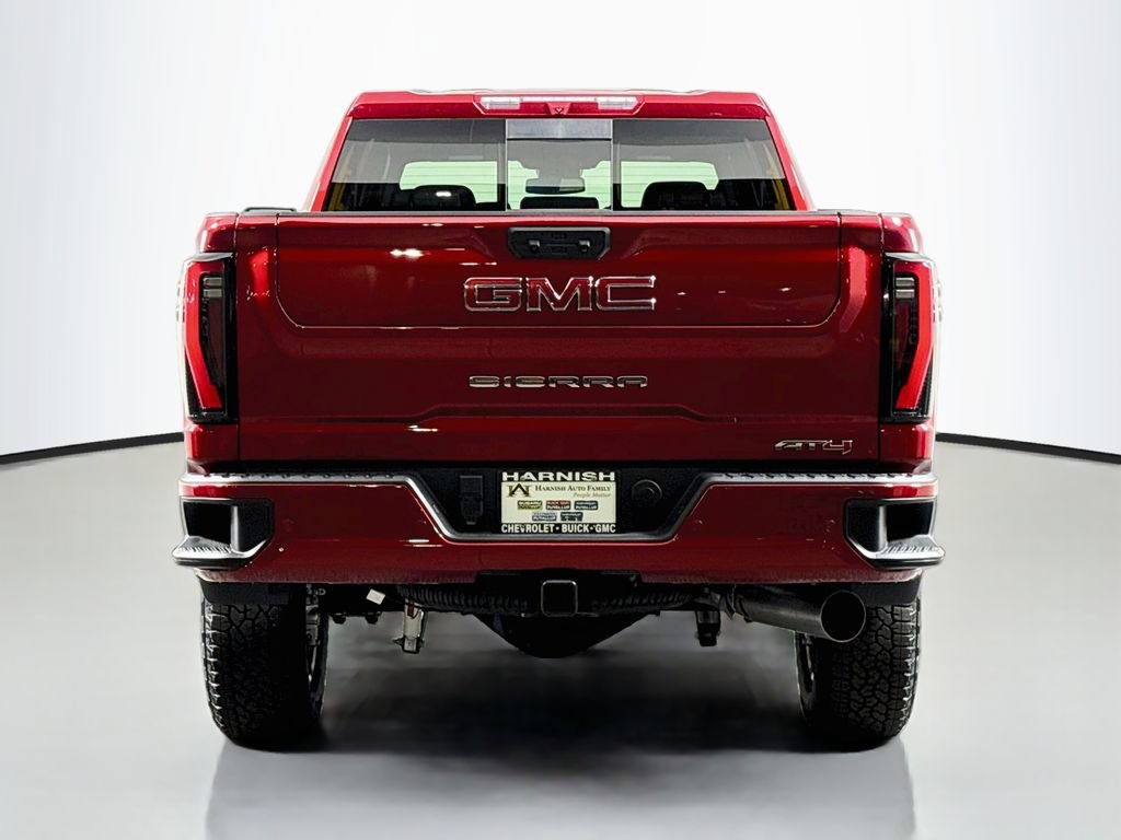 New 2026 GMC Sierra 2500 AT4 AWD/4WD image 6