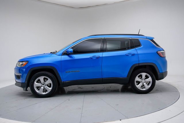 Used 2018 Jeep Compass Latitude image 2
