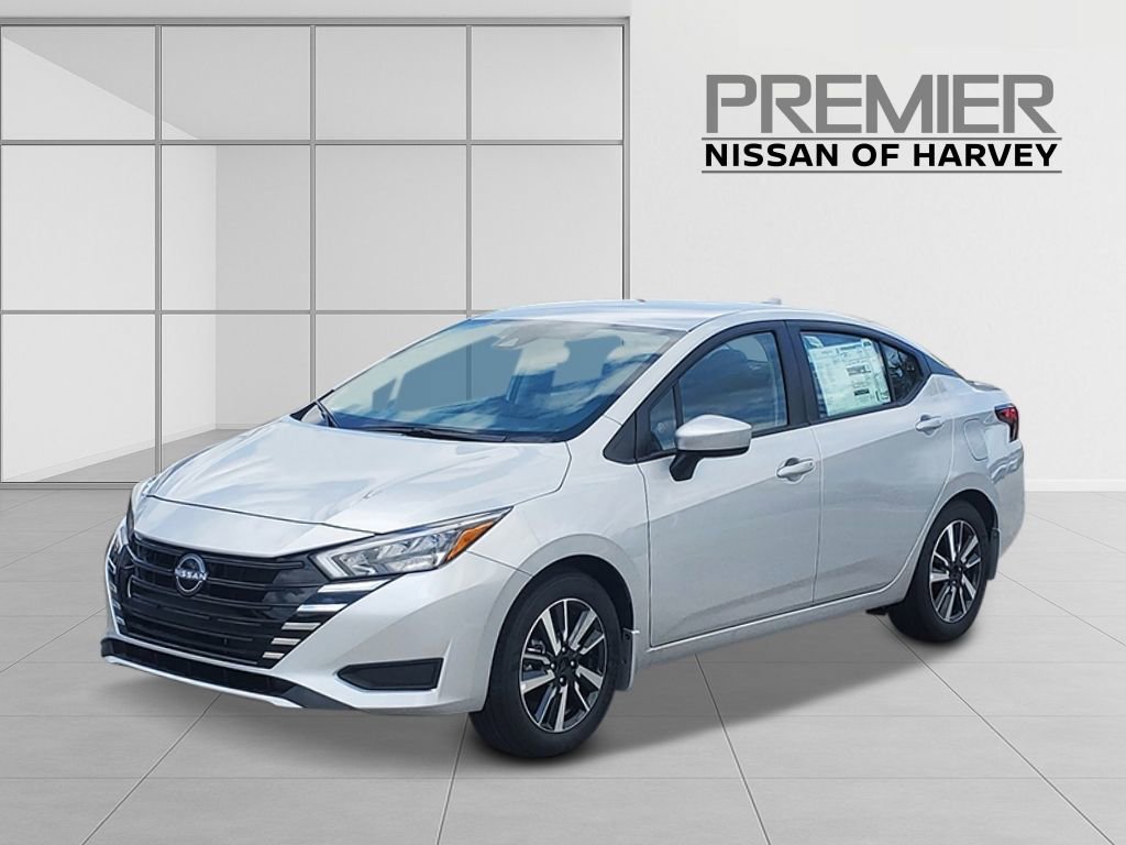 New 2025 Nissan Versa SV w/ Trunk Package image 1