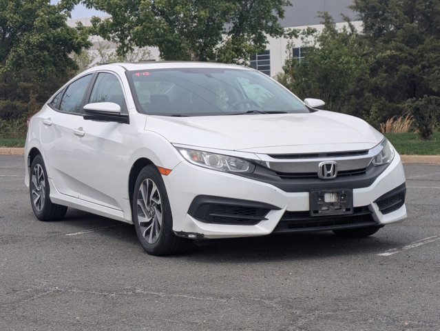 Used 2016 Honda Civic EX video 3