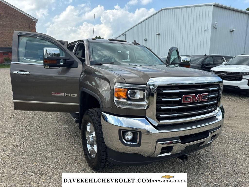 Used 2015 GMC Sierra 3500 SLE w/ All-Terrain HD Package AWD/4WD image 38