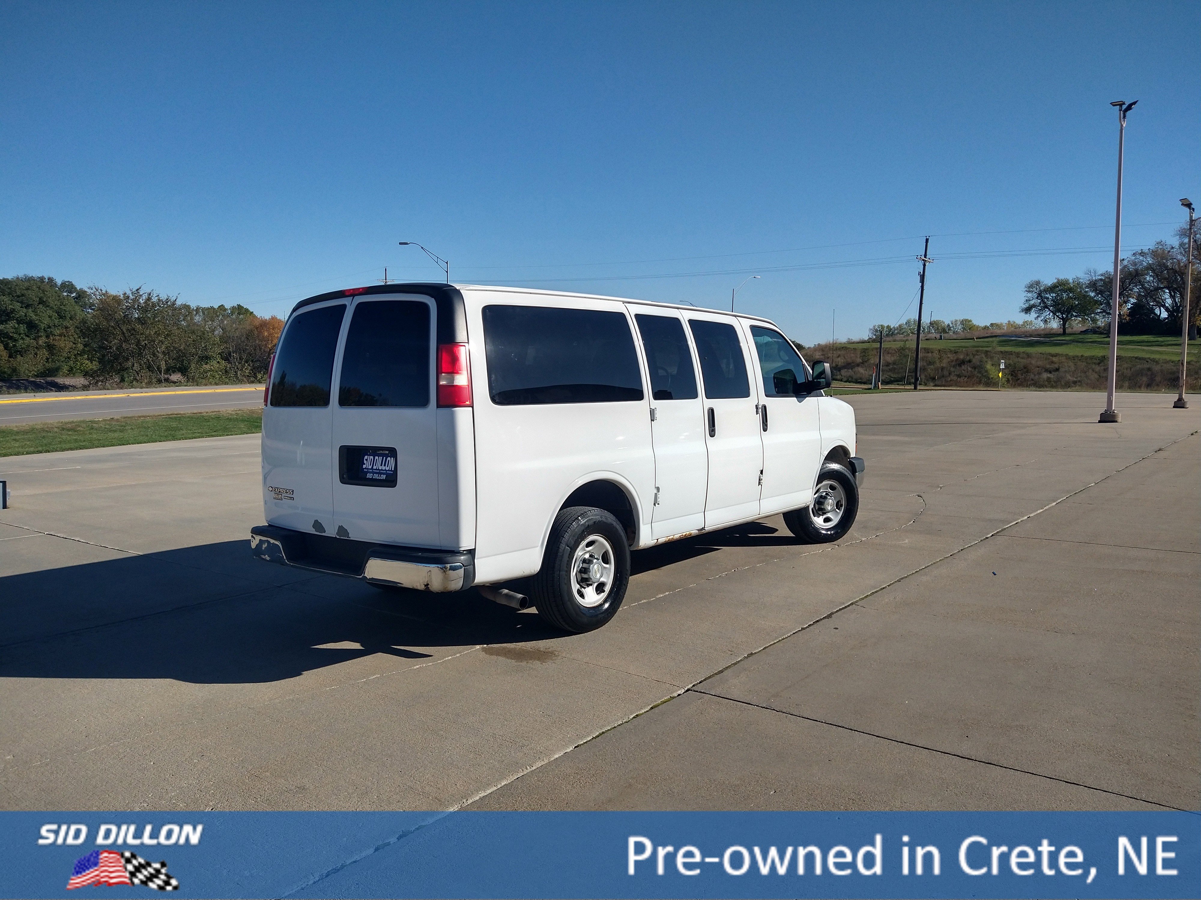 Used 2012 Chevrolet Express 2500 LT w/ LT Preferred Equipment Group image 10