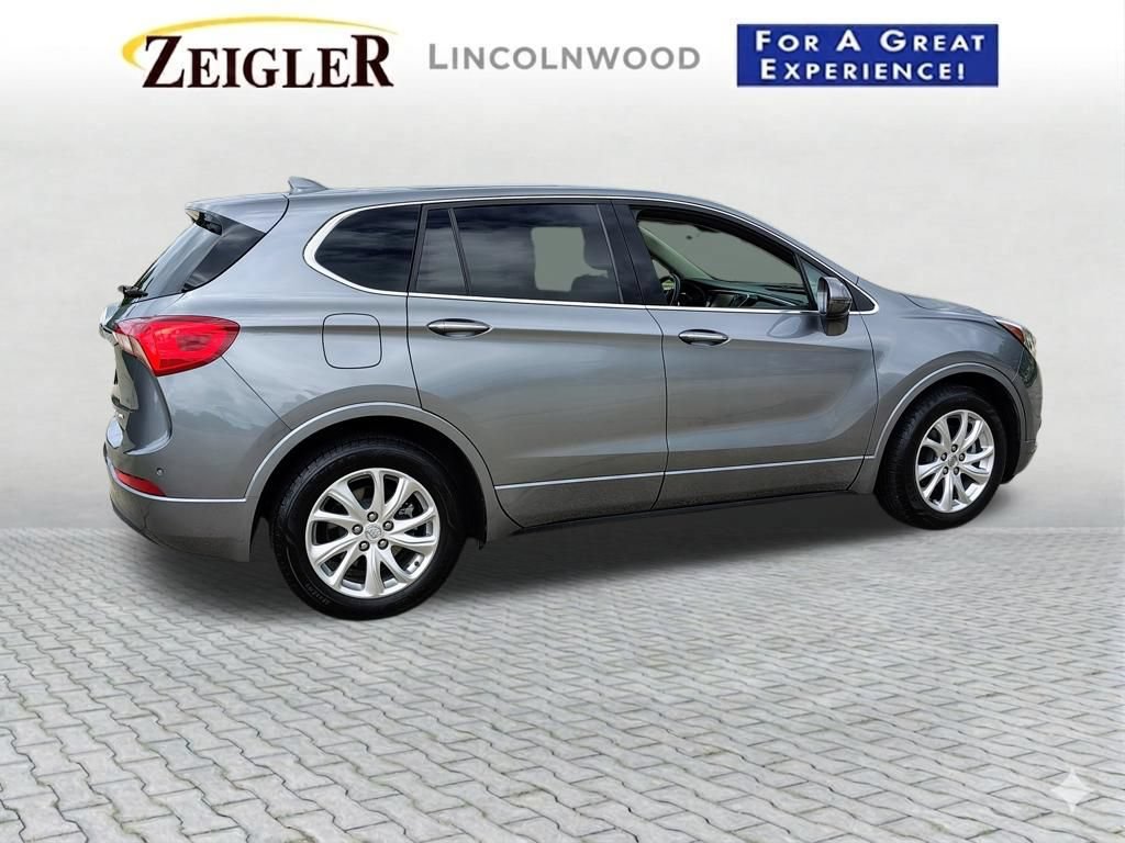Used 2020 Buick Envision Preferred FWD image 11