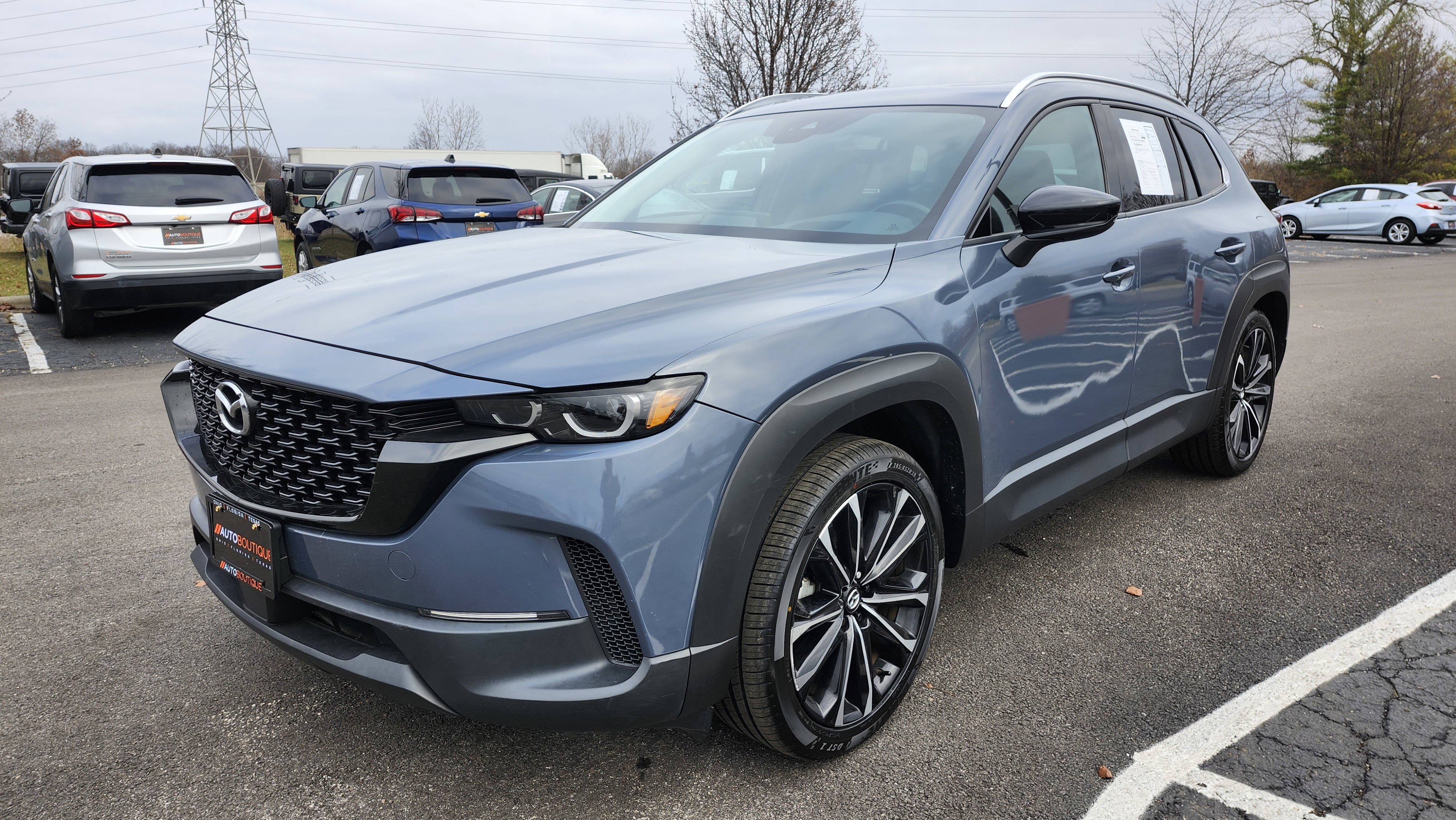 Used 2023 MAZDA CX-50 AWD 2.5 S w/ Cargo Package image 14