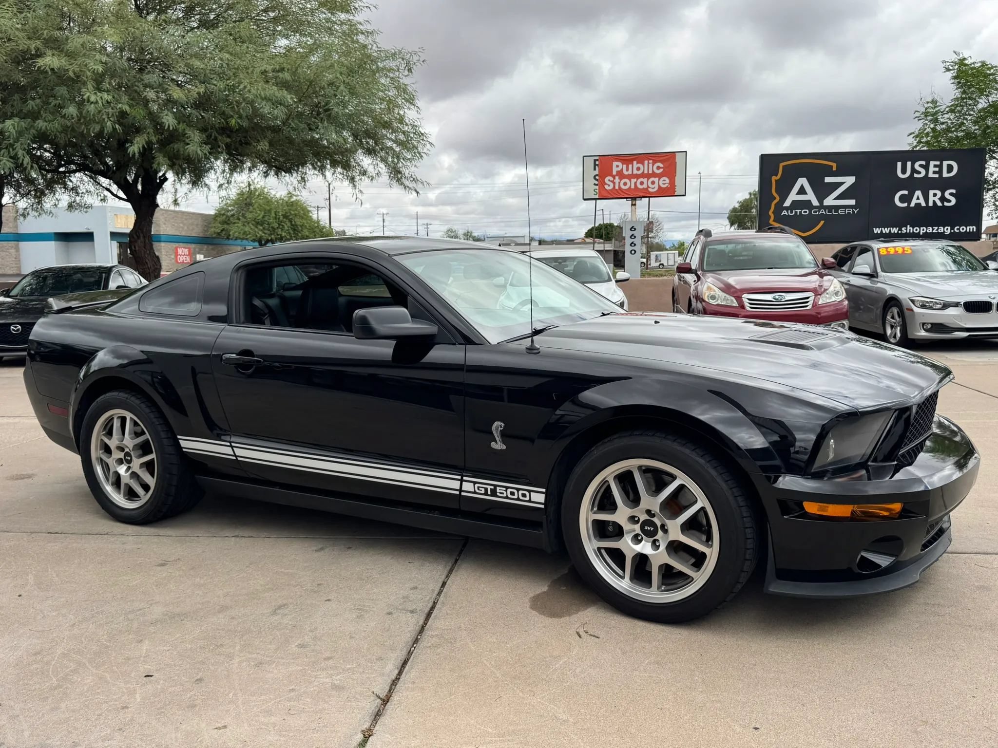 Used 2008 Ford Mustang Shelby GT500 RWD image 7