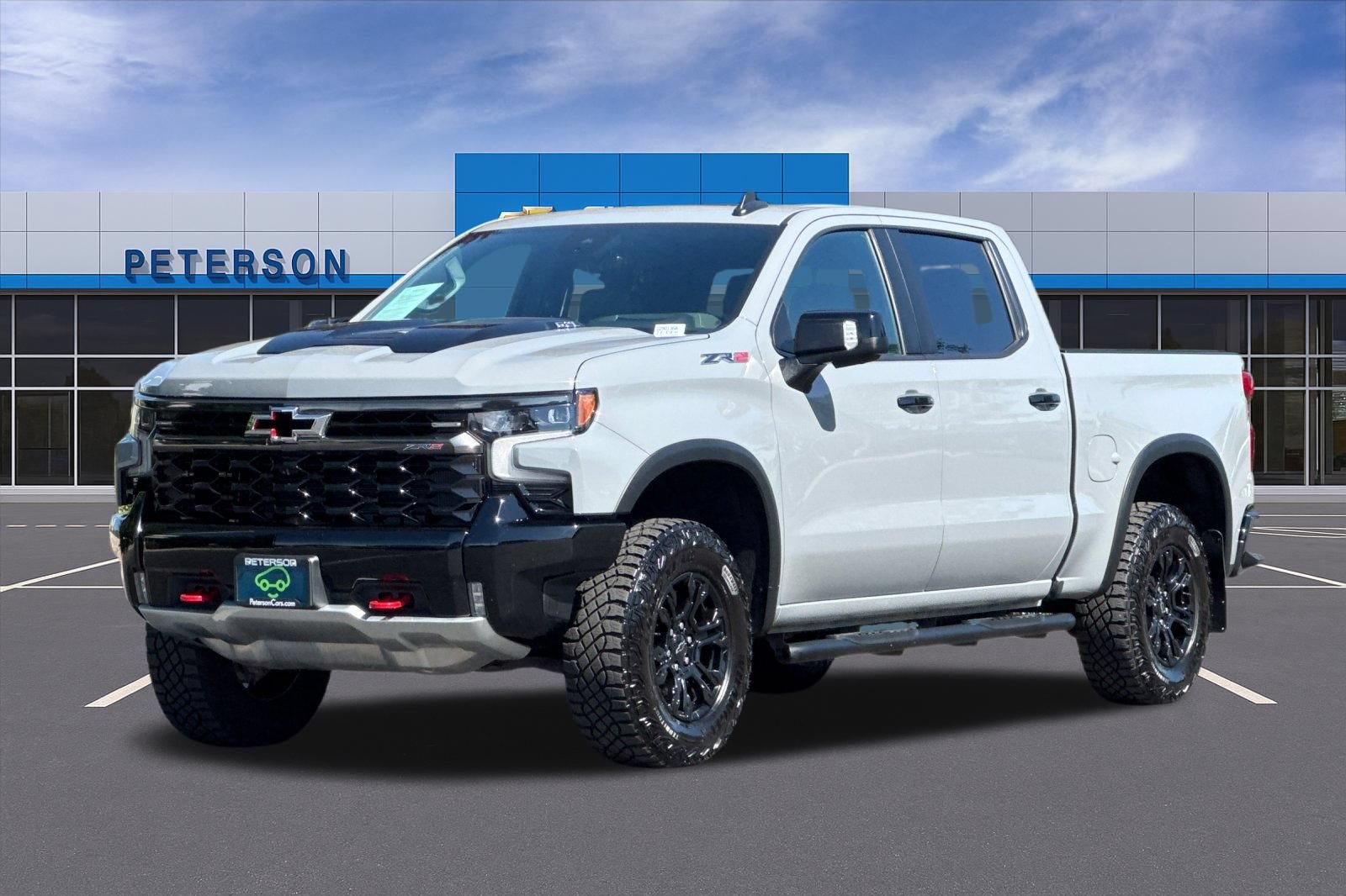 Certified 2024 Chevrolet Silverado 1500 ZR2 w/ Technology Package AWD/4WD image 8